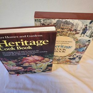 Vintage The Better Homes and Gardens Heritage Cook Book